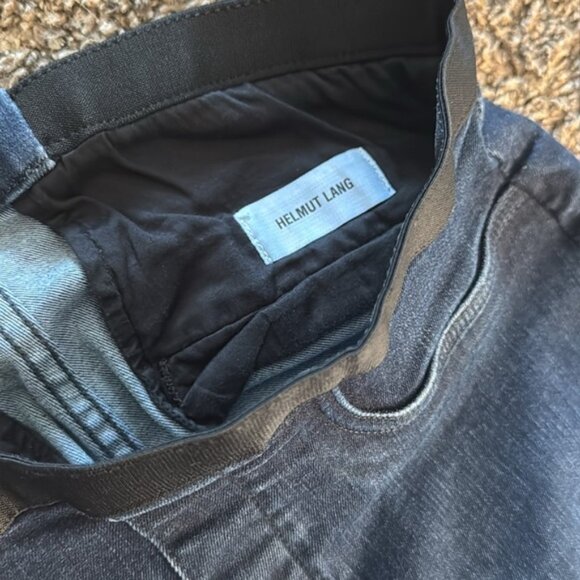 Helmut Lang 26 Dark Wash Slim FIt Jeans - Picture 3 of 9